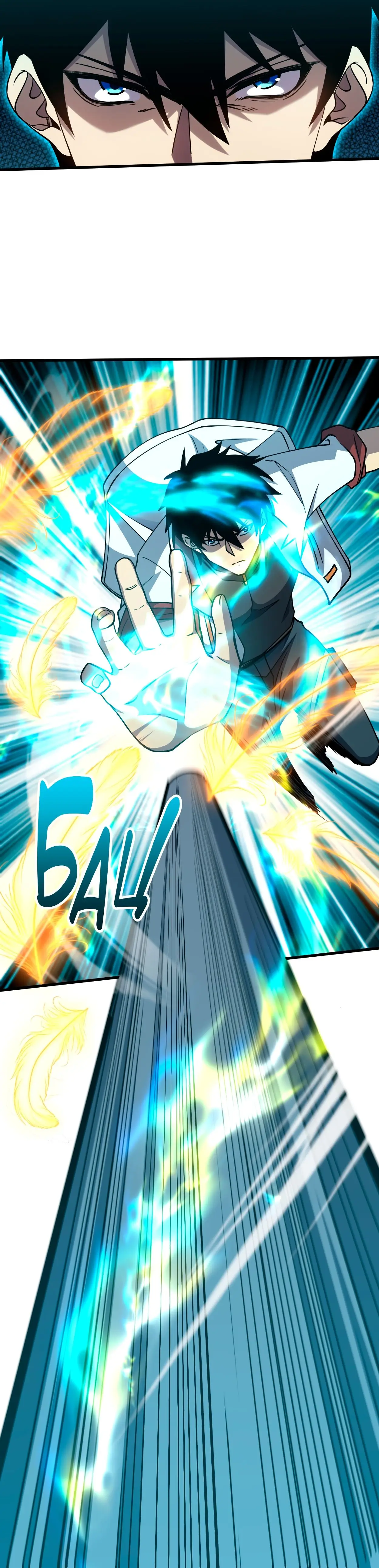 Страница 28 главы 77 манги Я прокачиваюсь во сне, убивая монстров / Apex Future Martial Arts