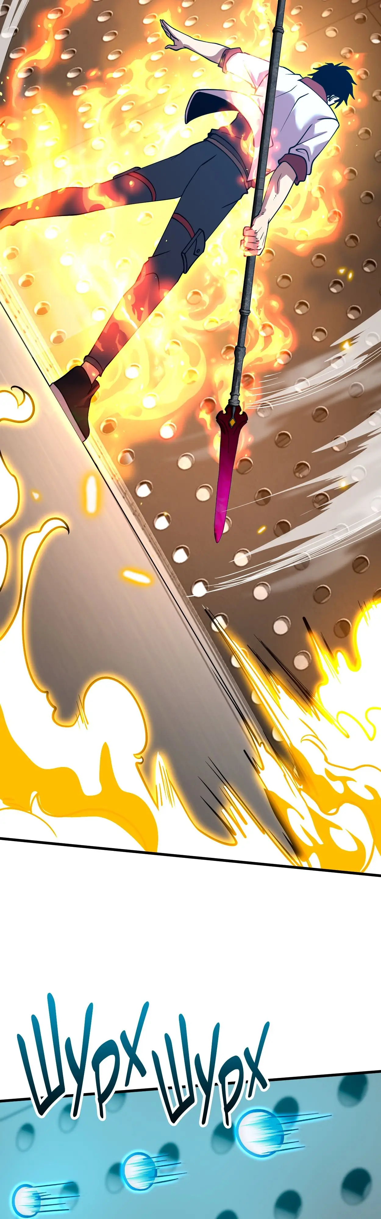 Страница 6 главы 77 манги Я прокачиваюсь во сне, убивая монстров / Apex Future Martial Arts