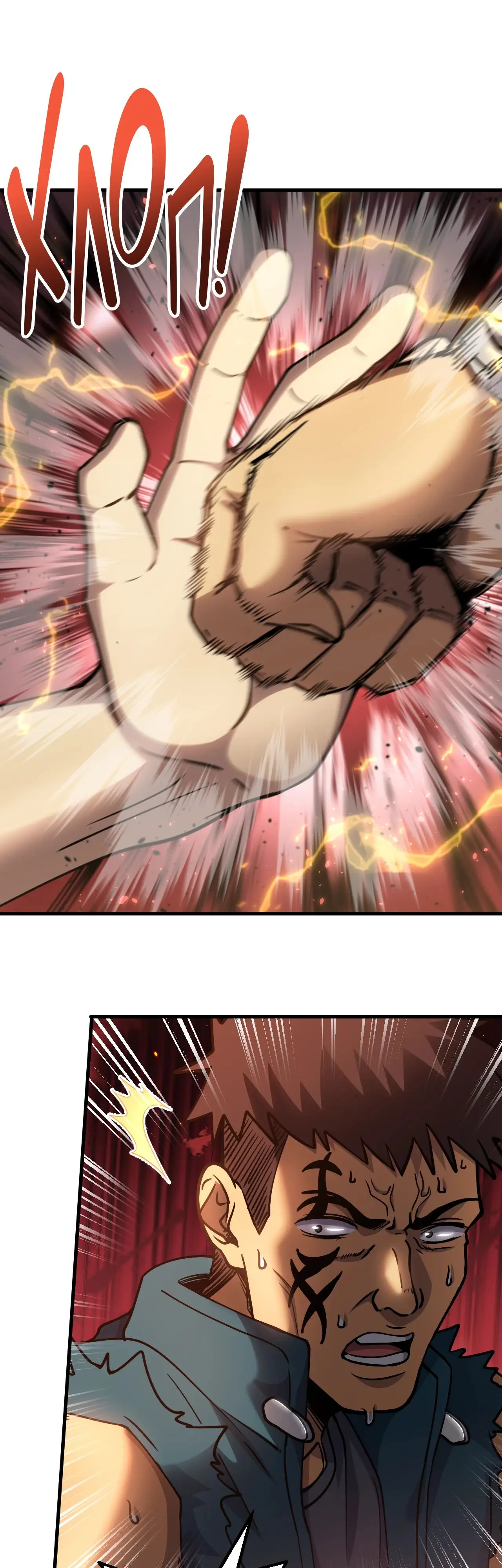 Страница 20 главы 87 манги Я прокачиваюсь во сне, убивая монстров / Apex Future Martial Arts