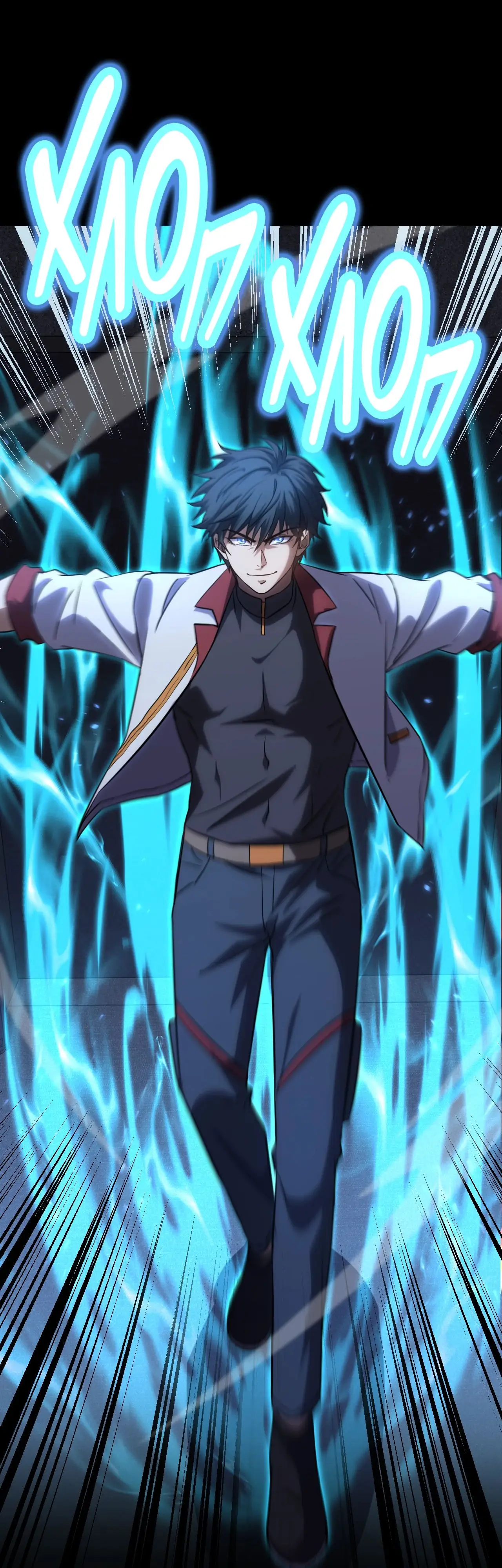 Страница 37 главы 87 манги Я прокачиваюсь во сне, убивая монстров / Apex Future Martial Arts