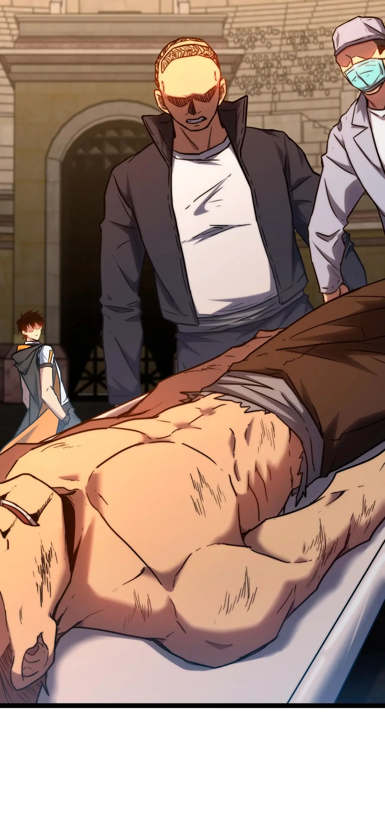 Страница 6 главы 112 манги Я прокачиваюсь во сне, убивая монстров / Apex Future Martial Arts