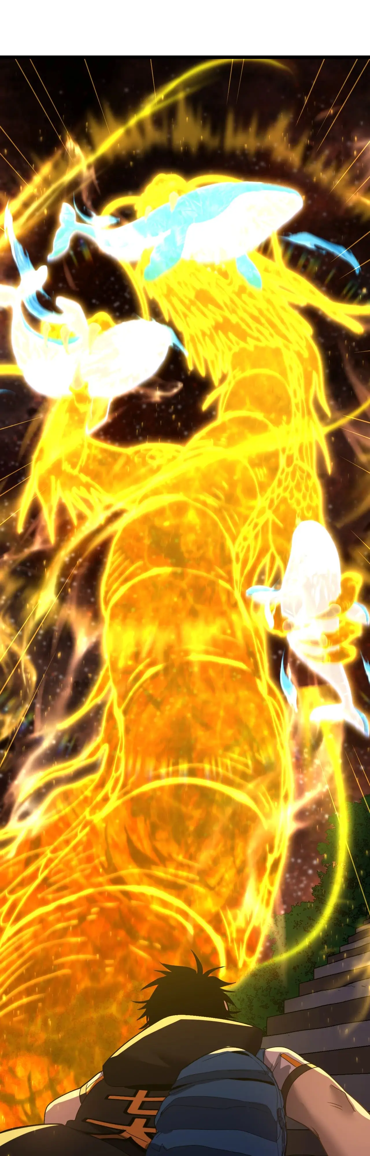 Страница 24 главы 104 манги Я прокачиваюсь во сне, убивая монстров / Apex Future Martial Arts