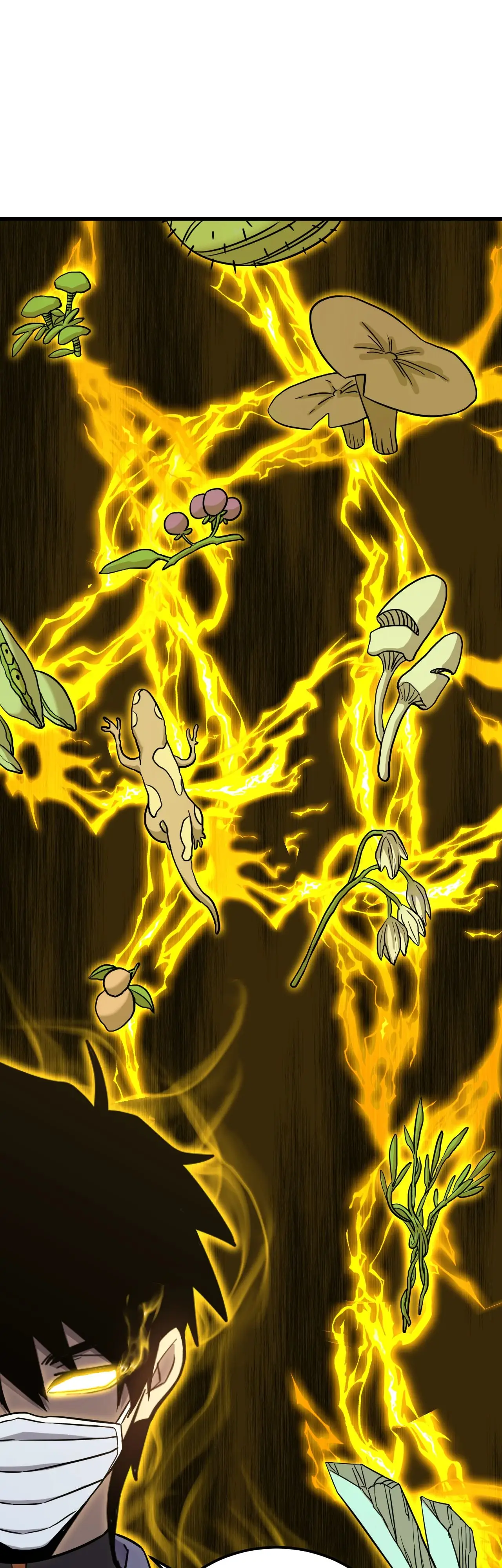 Страница 11 главы 121 манги Я прокачиваюсь во сне, убивая монстров / Apex Future Martial Arts