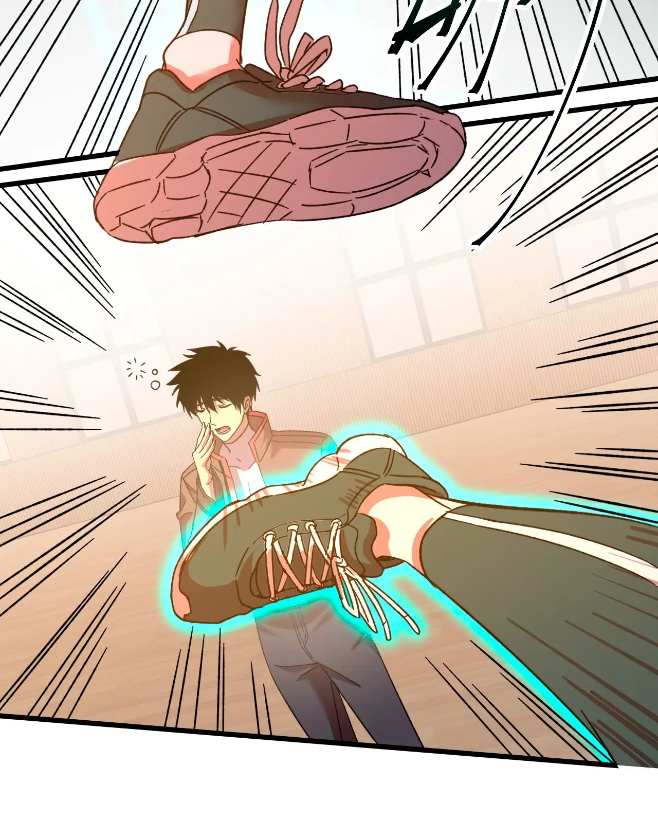 Страница 26 главы 59 манги Я прокачиваюсь во сне, убивая монстров / Apex Future Martial Arts