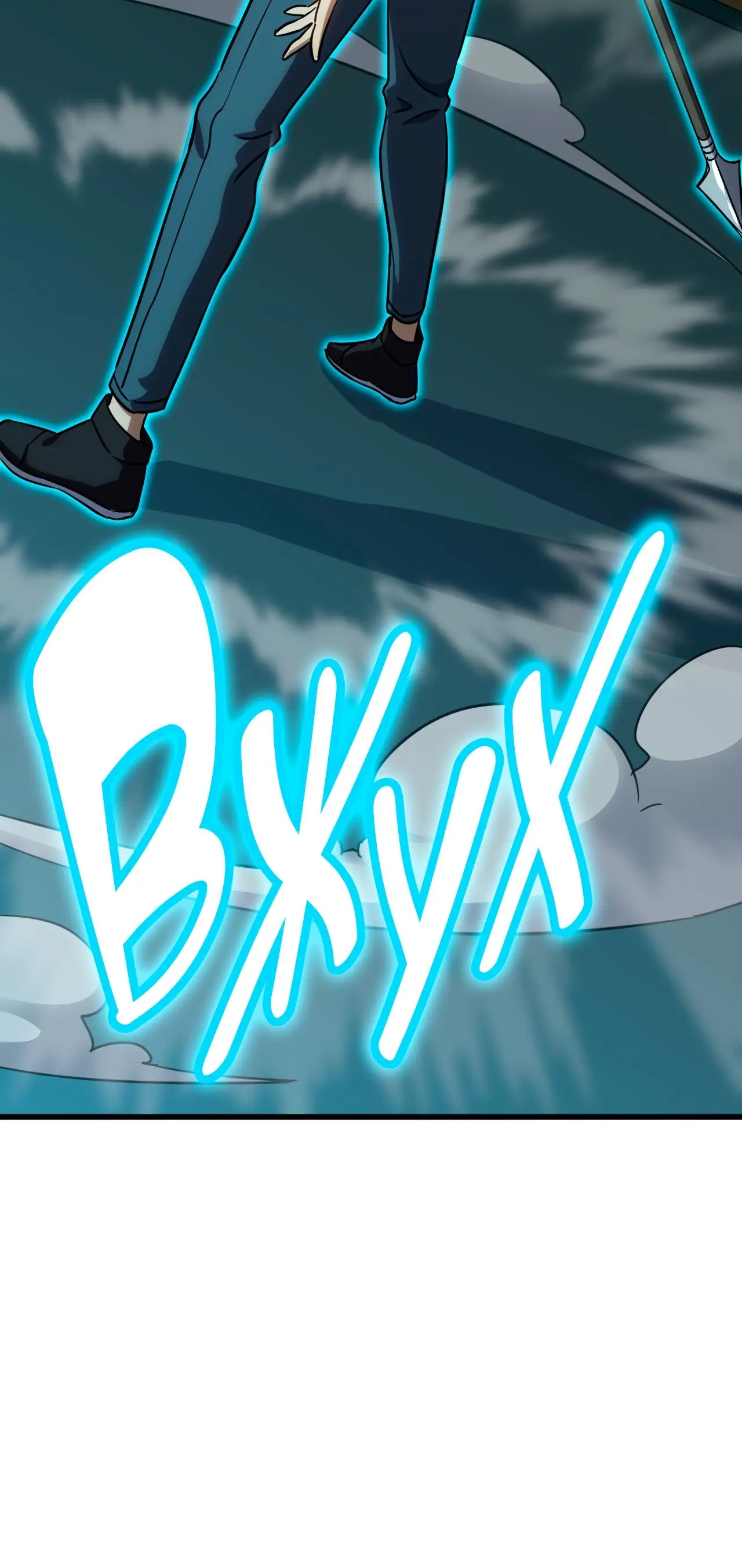 Страница 43 главы 74 манги Я прокачиваюсь во сне, убивая монстров / Apex Future Martial Arts