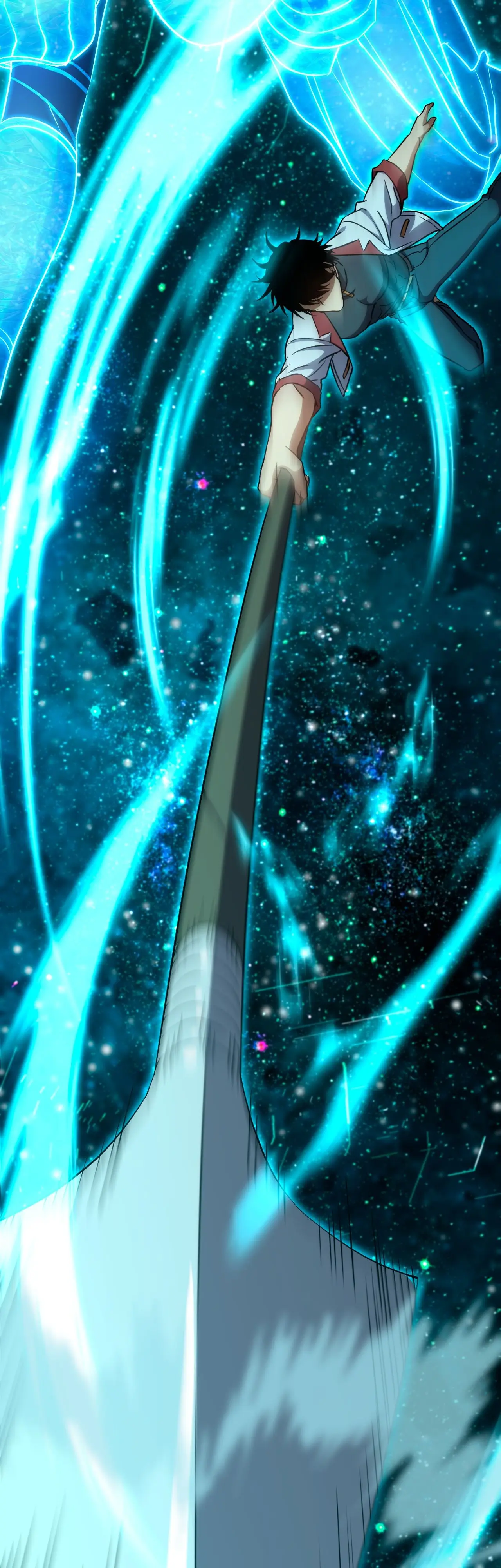 Страница 46 главы 74 манги Я прокачиваюсь во сне, убивая монстров / Apex Future Martial Arts