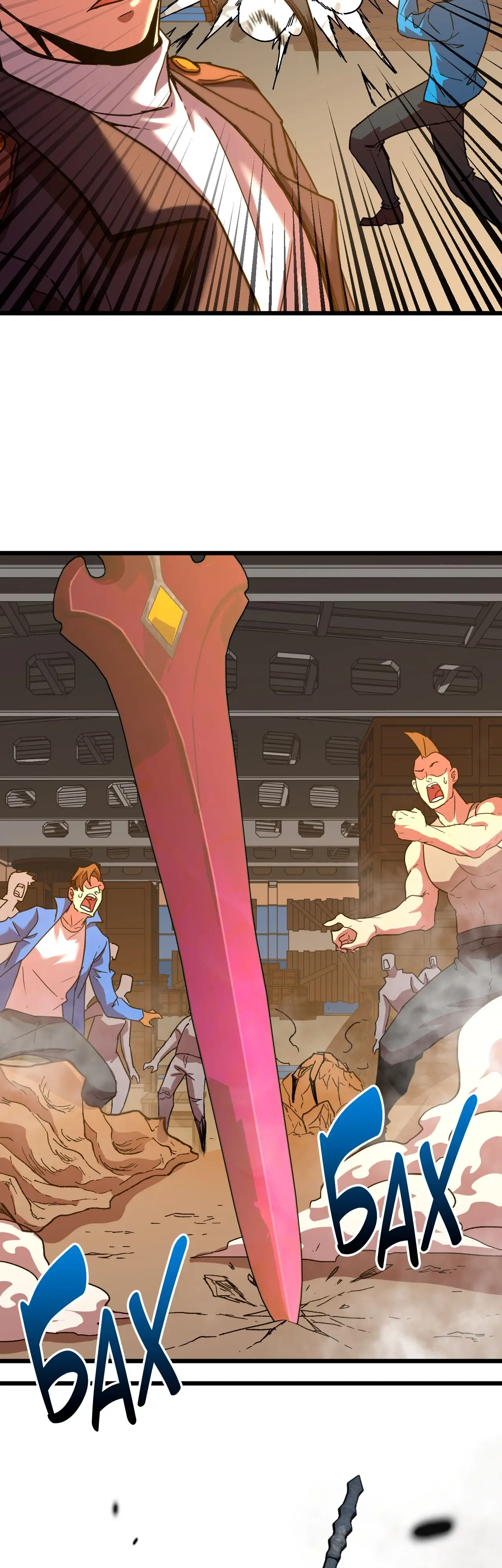 Страница 39 главы 80 манги Я прокачиваюсь во сне, убивая монстров / Apex Future Martial Arts