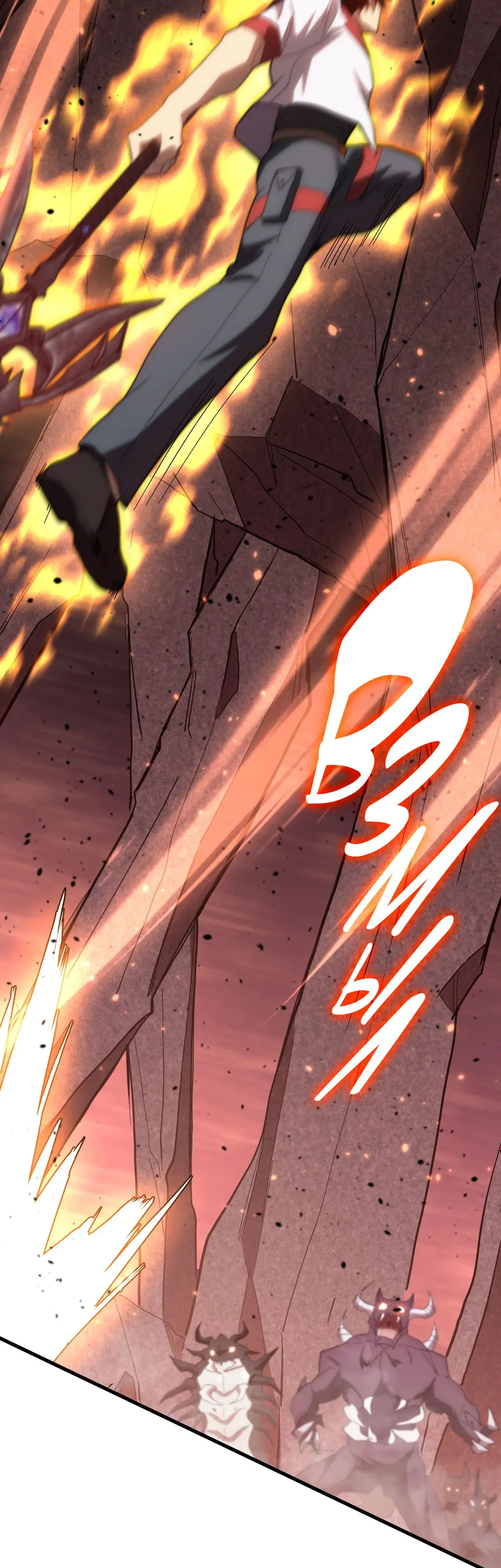 Страница 14 главы 152 манги Я прокачиваюсь во сне, убивая монстров / Apex Future Martial Arts