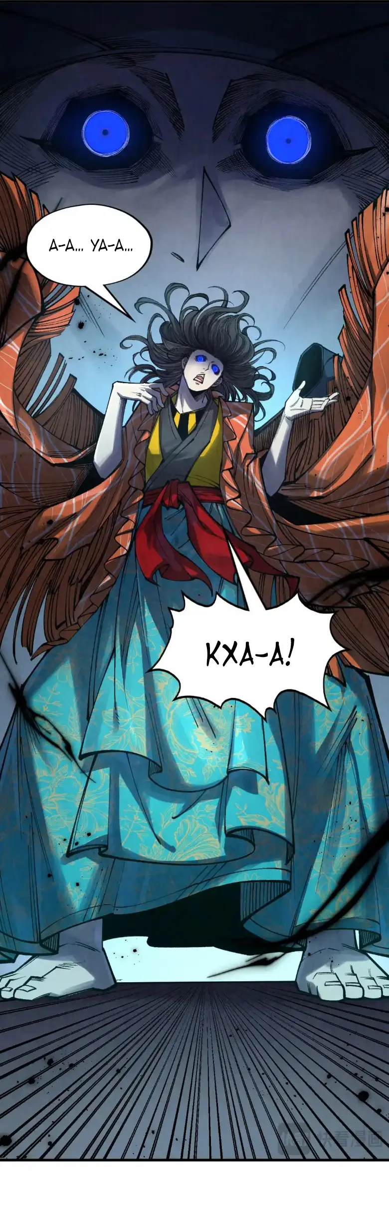 Страница 9 главы 272 манги Сильнейший во все времена / Strongest of all time