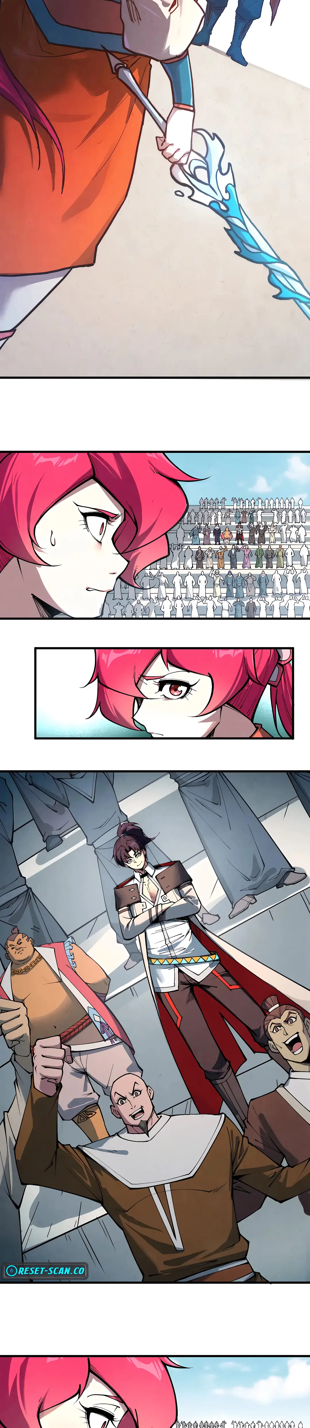 Страница 24 главы 402 манги Сильнейший во все времена / Strongest of all time