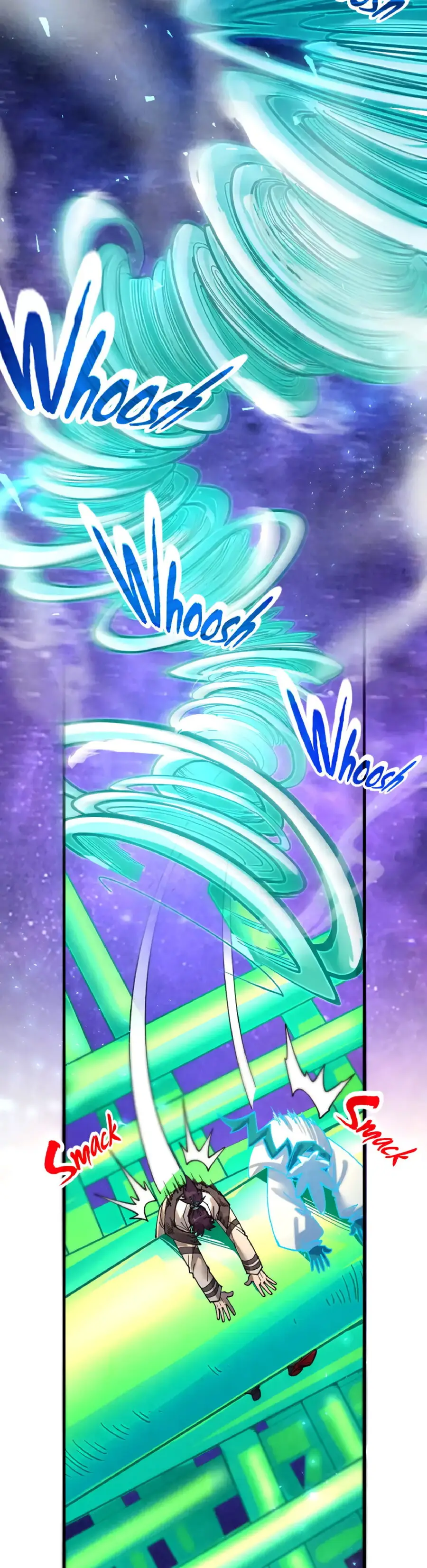 Страница 23 главы 382 манги Сильнейший во все времена / Strongest of all time