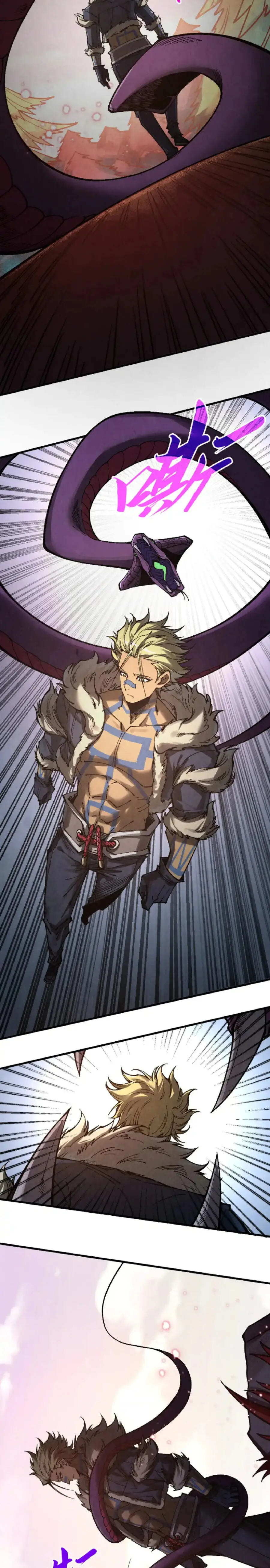 Страница 15 главы 344 манги Сильнейший во все времена / Strongest of all time