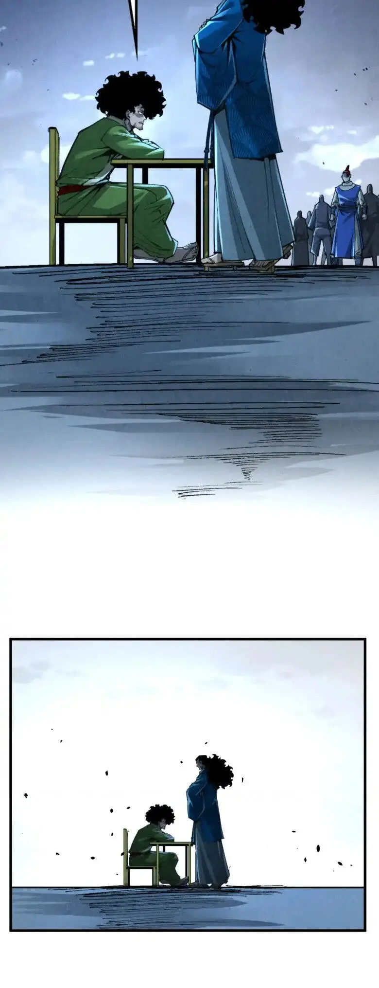 Страница 28 главы 248 манги Сильнейший во все времена / Strongest of all time