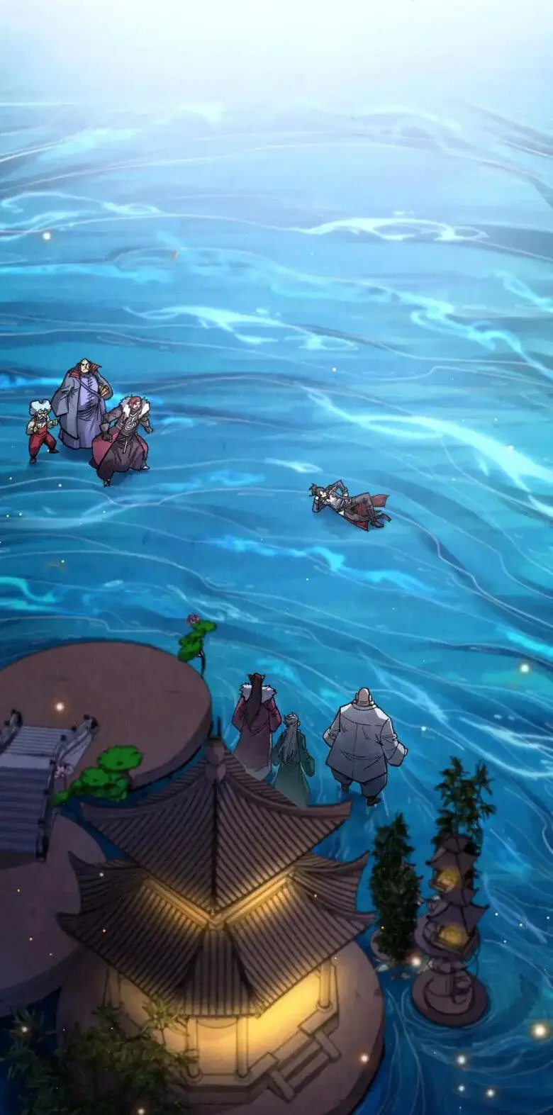 Страница 18 главы 231 манги Сильнейший во все времена / Strongest of all time