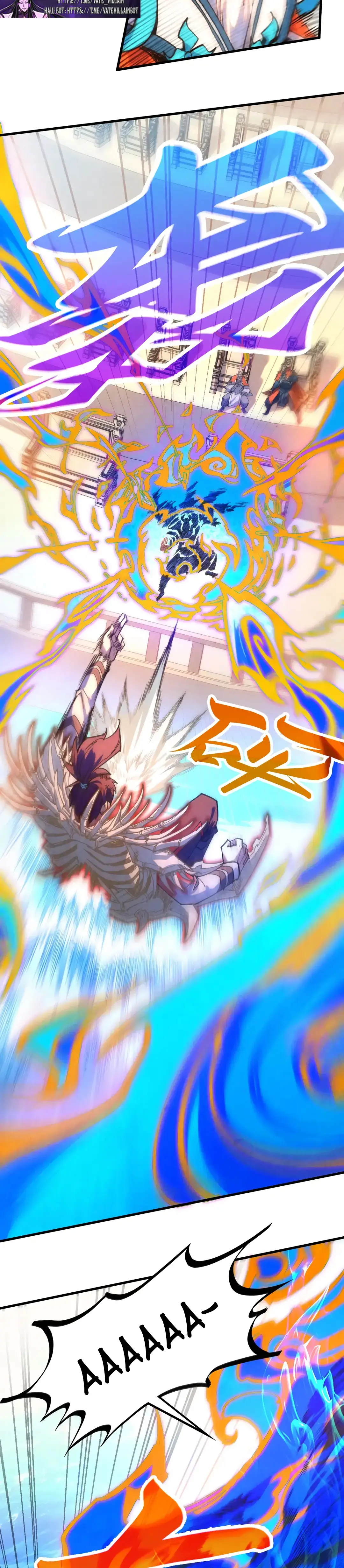 Страница 8 главы 405 манги Сильнейший во все времена / Strongest of all time