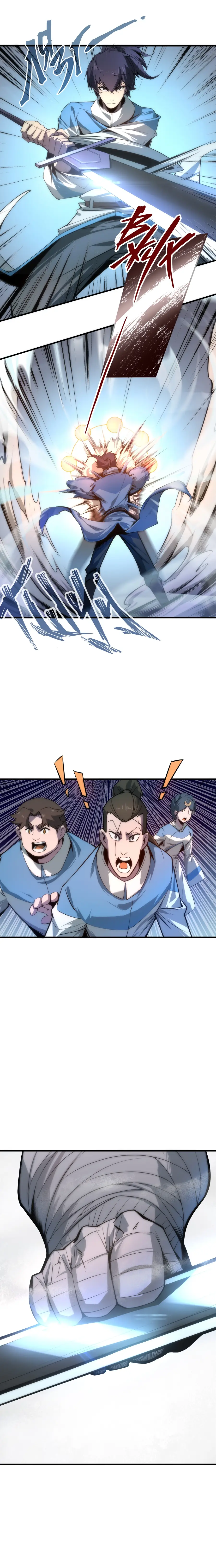 Страница 4 главы 4 манги Сильнейший во все времена / Strongest of all time