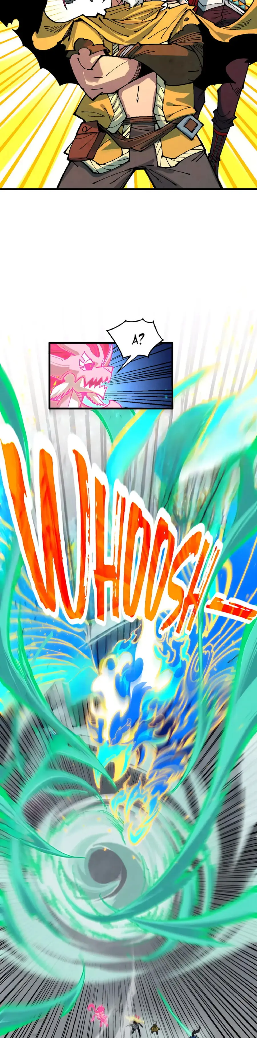 Страница 35 главы 381 манги Сильнейший во все времена / Strongest of all time