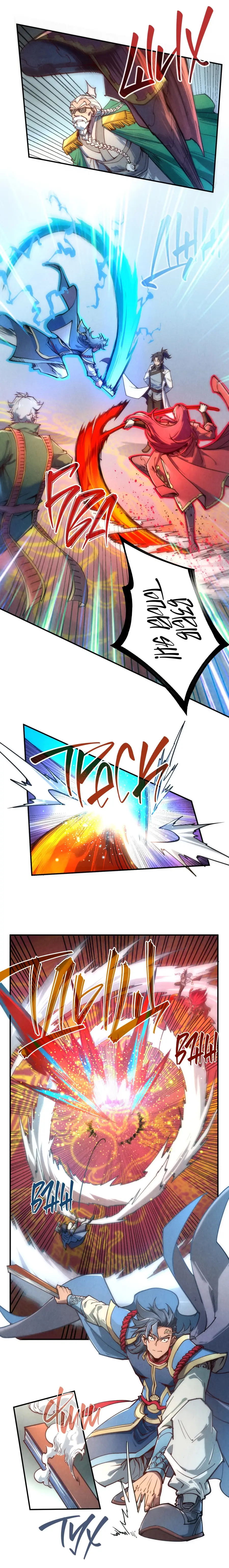 Страница 4 главы 116 манги Сильнейший во все времена / Strongest of all time