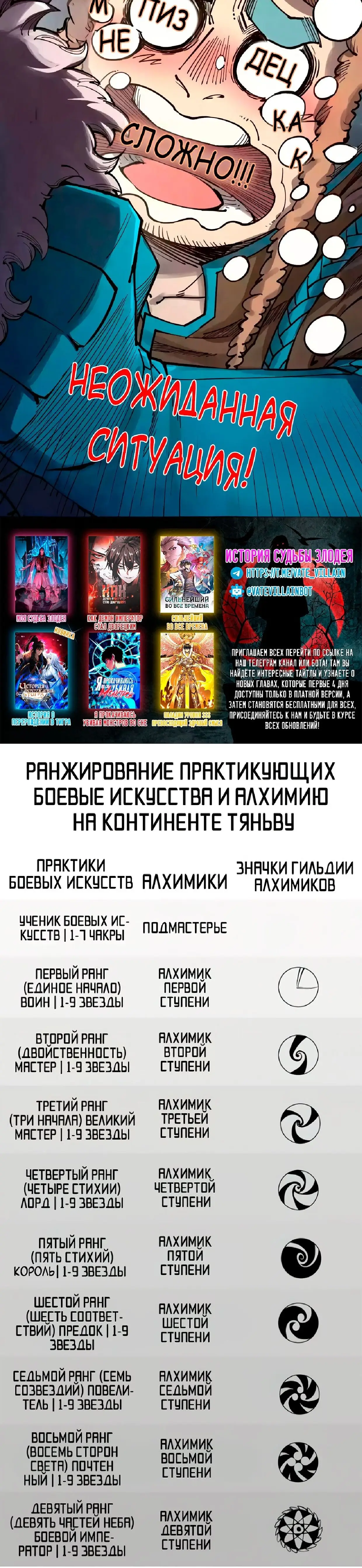 Страница 24 главы 301 манги Сильнейший во все времена / Strongest of all time
