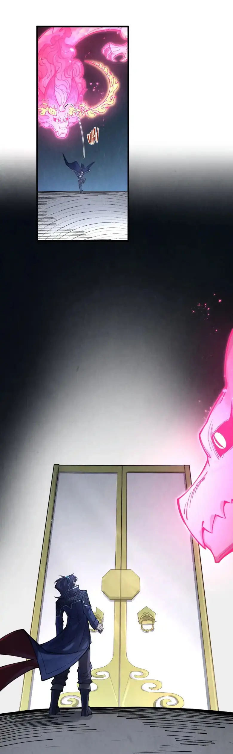 Страница 11 главы 279 манги Сильнейший во все времена / Strongest of all time