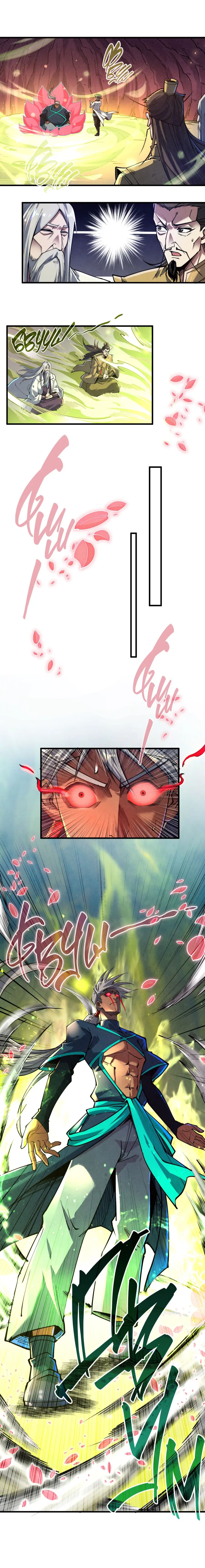 Страница 5 главы 141 манги Сильнейший во все времена / Strongest of all time