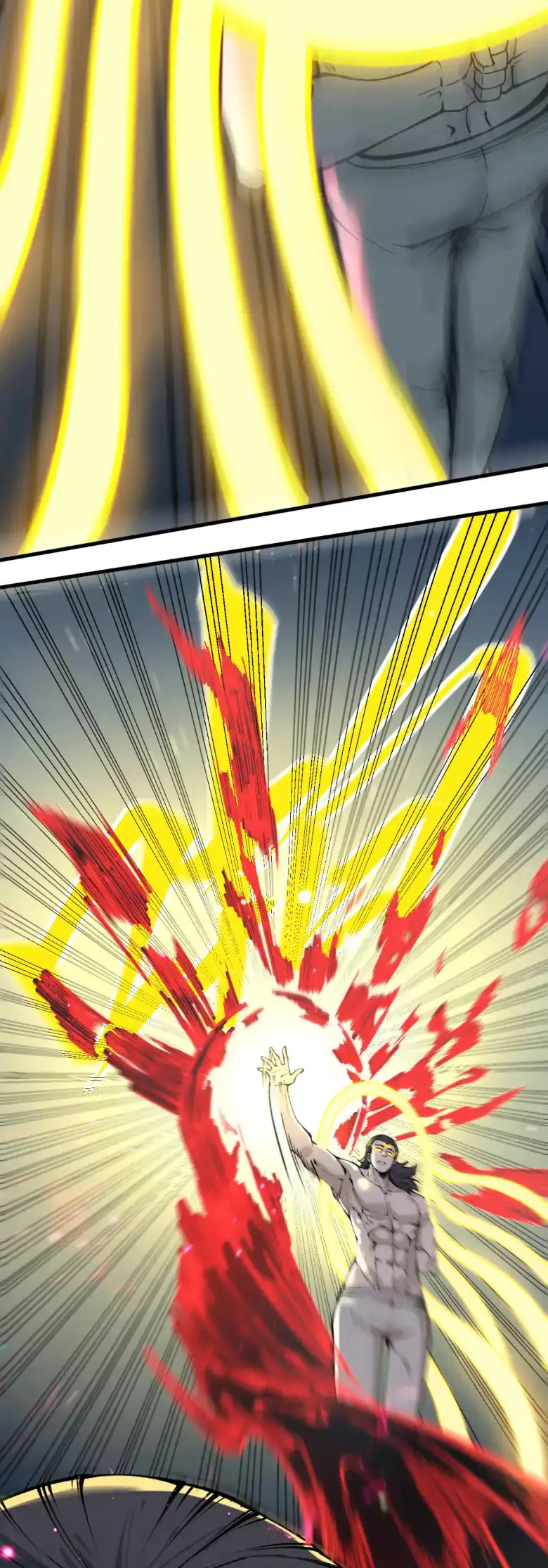 Страница 39 главы 275 манги Сильнейший во все времена / Strongest of all time