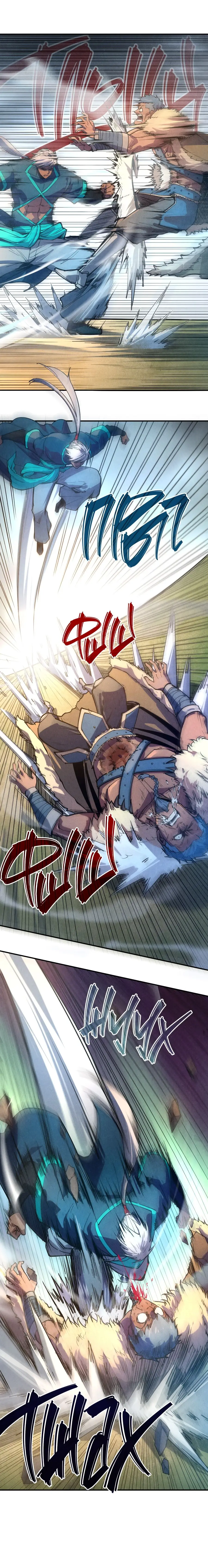 Страница 9 главы 92 манги Сильнейший во все времена / Strongest of all time