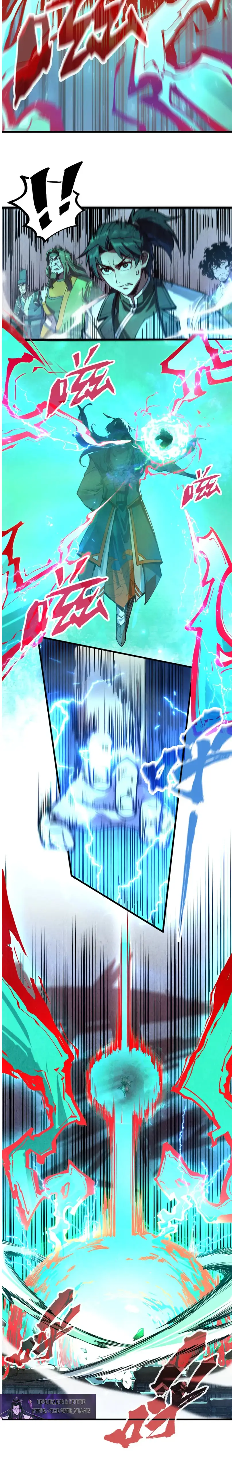 Страница 9 главы 149 манги Сильнейший во все времена / Strongest of all time