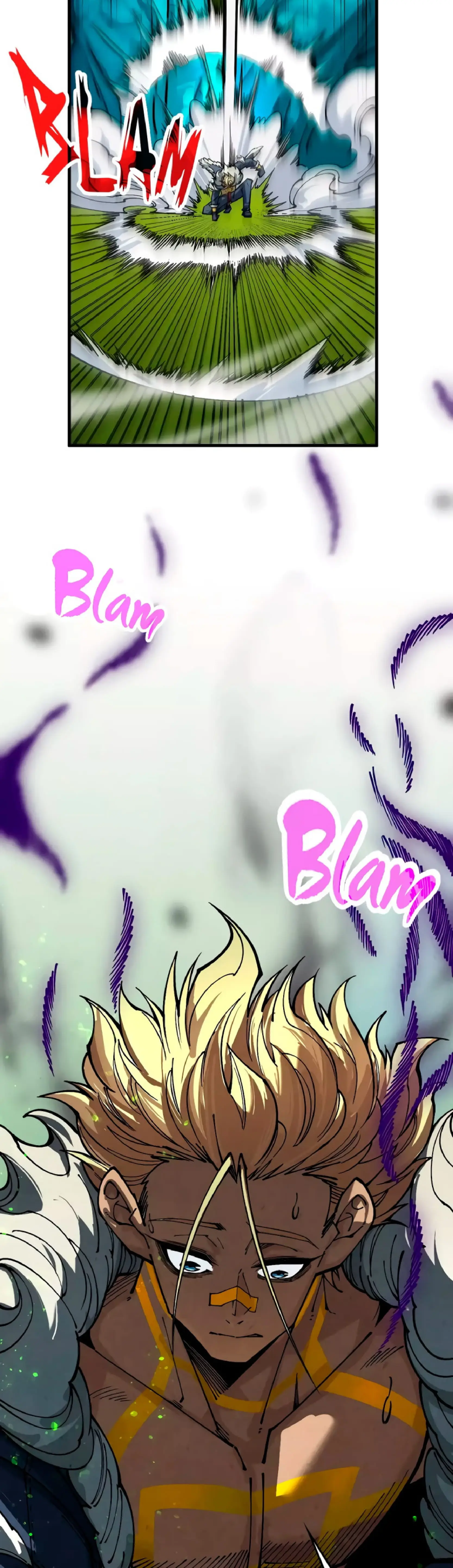 Страница 10 главы 376 манги Сильнейший во все времена / Strongest of all time