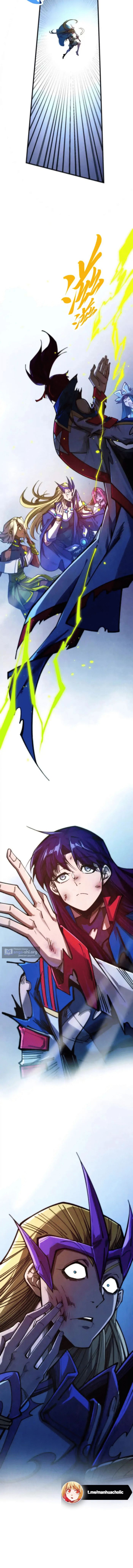 Страница 8 главы 456 манги Сильнейший во все времена / Strongest of all time