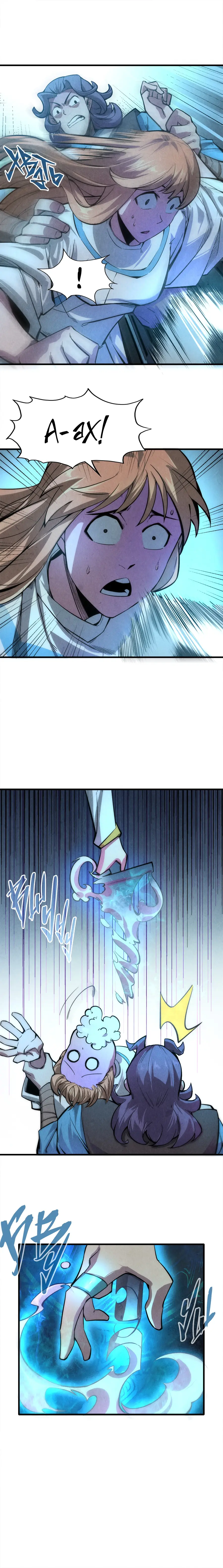 Страница 8 главы 9 манги Сильнейший во все времена / Strongest of all time