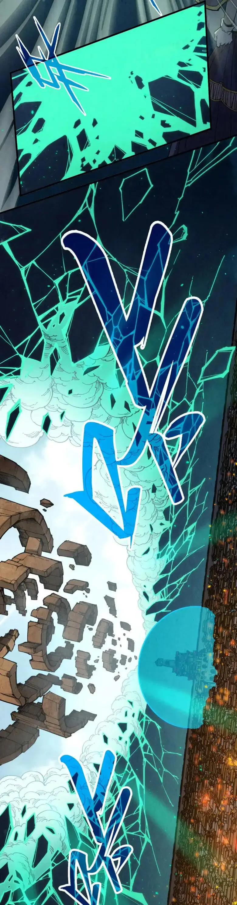 Страница 40 главы 250 манги Сильнейший во все времена / Strongest of all time