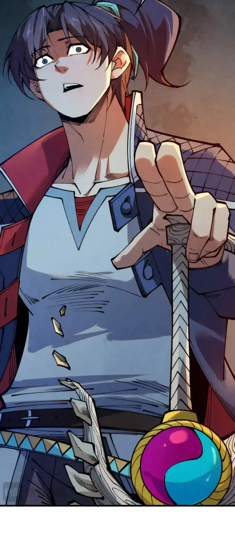 Страница 16 главы 270 манги Сильнейший во все времена / Strongest of all time