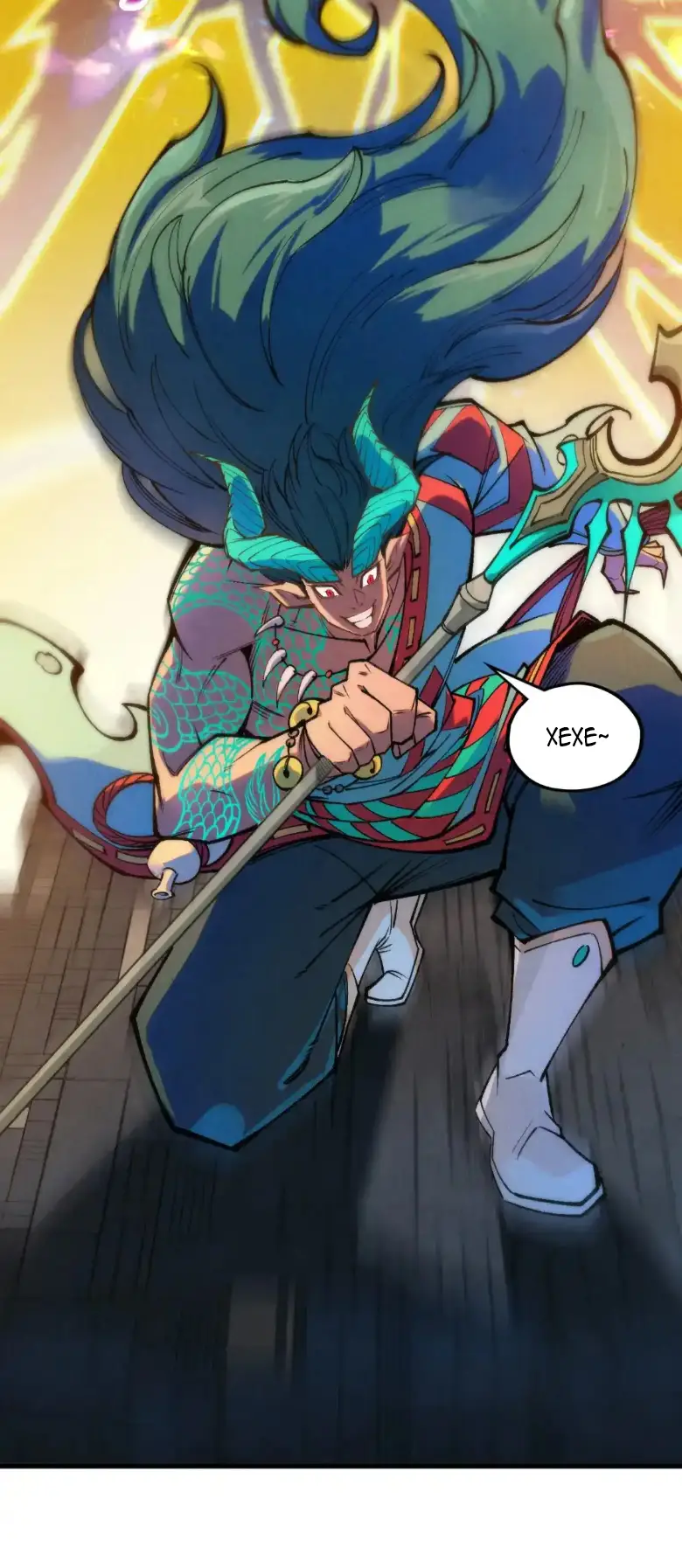 Страница 20 главы 270 манги Сильнейший во все времена / Strongest of all time