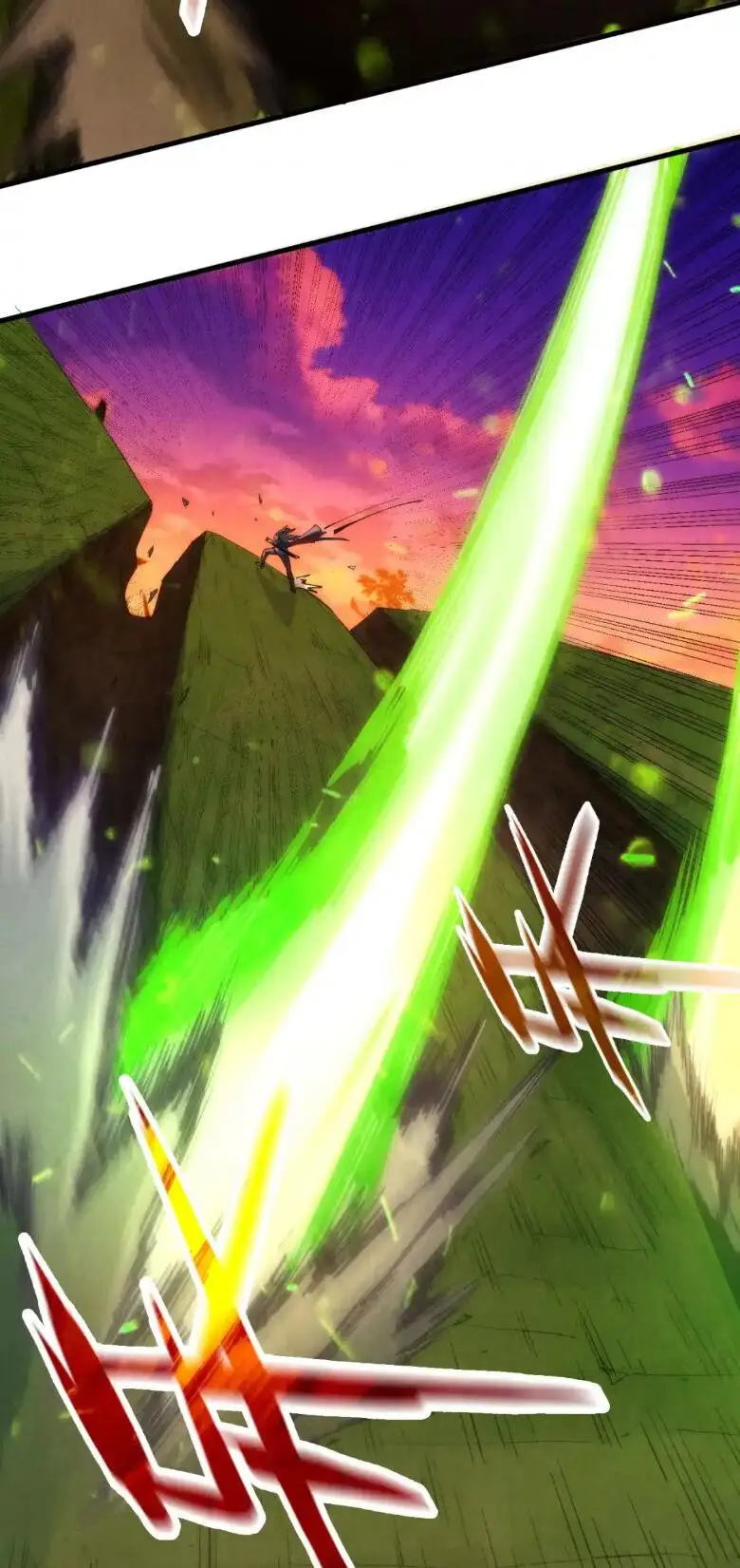 Страница 8 главы 239 манги Сильнейший во все времена / Strongest of all time