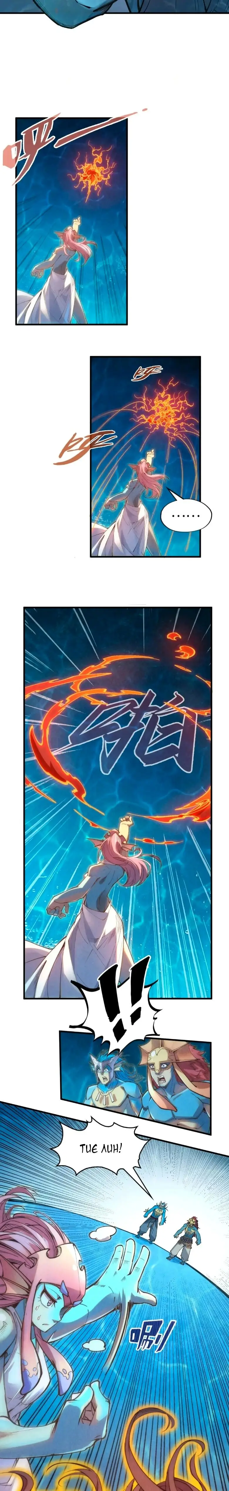 Страница 8 главы 181 манги Сильнейший во все времена / Strongest of all time