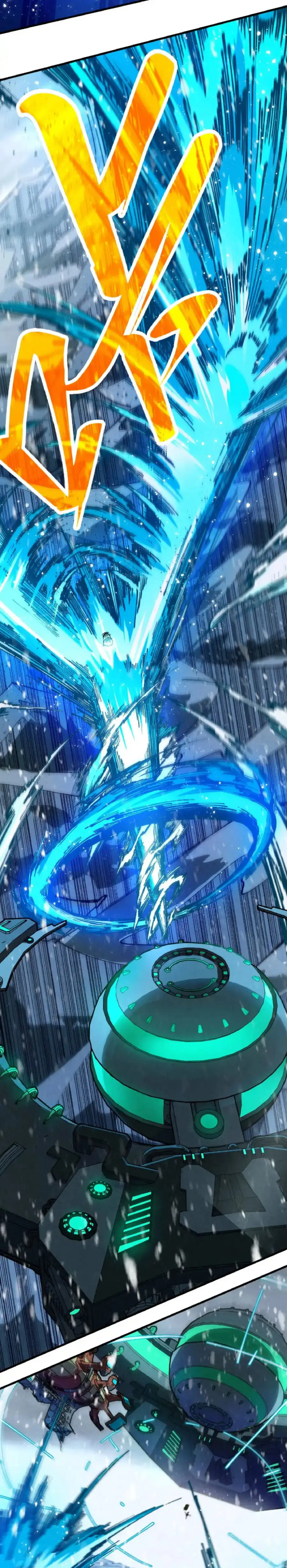 Страница 22 главы 331 манги Сильнейший во все времена / Strongest of all time