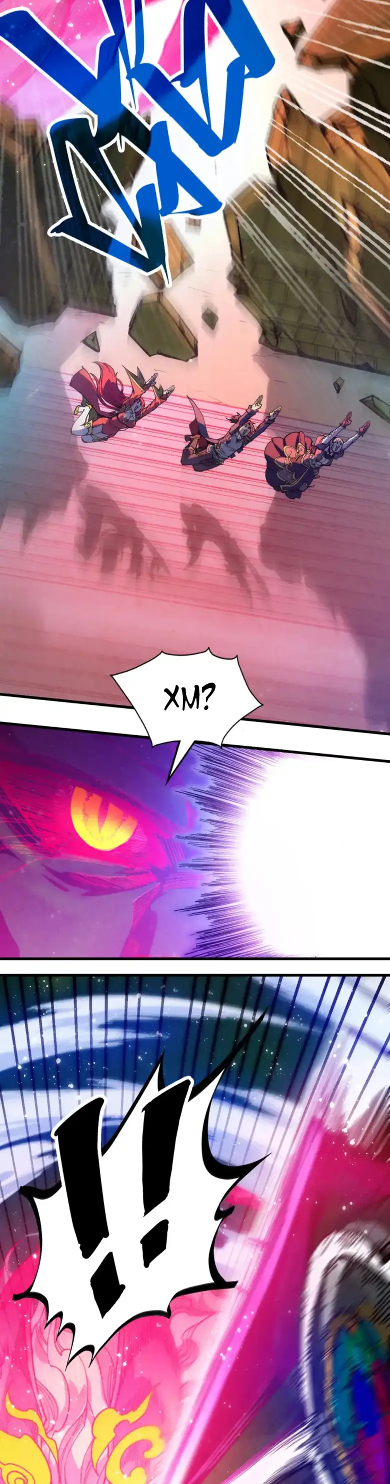 Страница 38 главы 263 манги Сильнейший во все времена / Strongest of all time