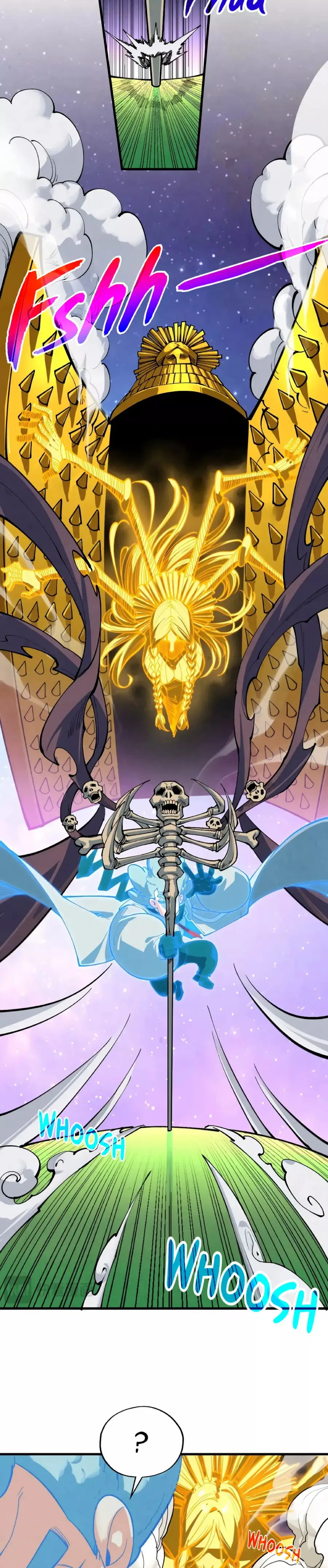 Страница 16 главы 383 манги Сильнейший во все времена / Strongest of all time