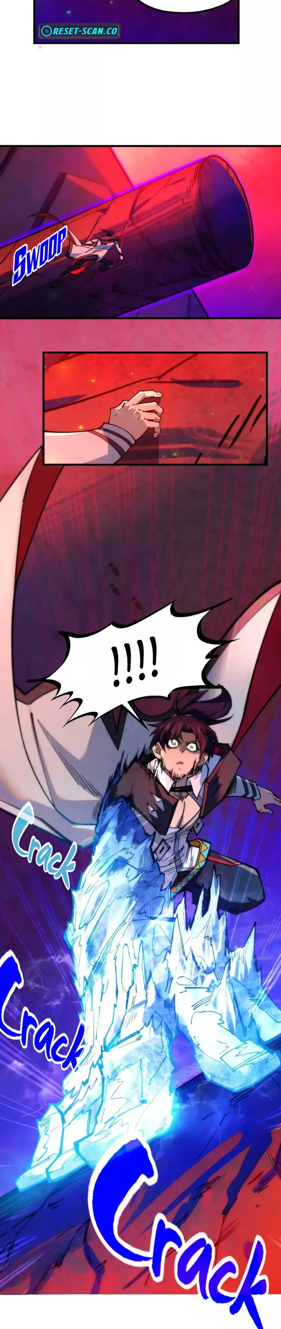 Страница 27 главы 383 манги Сильнейший во все времена / Strongest of all time