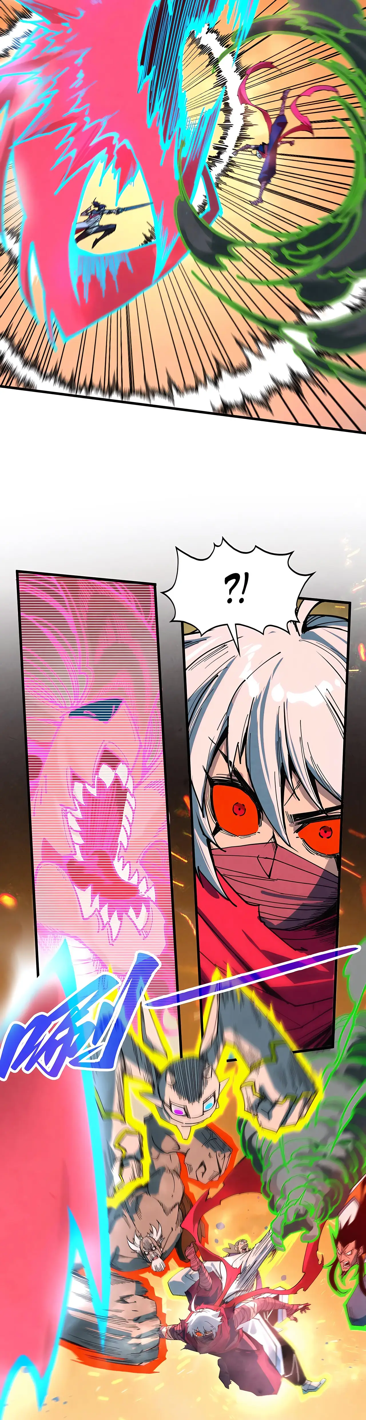 Страница 14 главы 417 манги Сильнейший во все времена / Strongest of all time