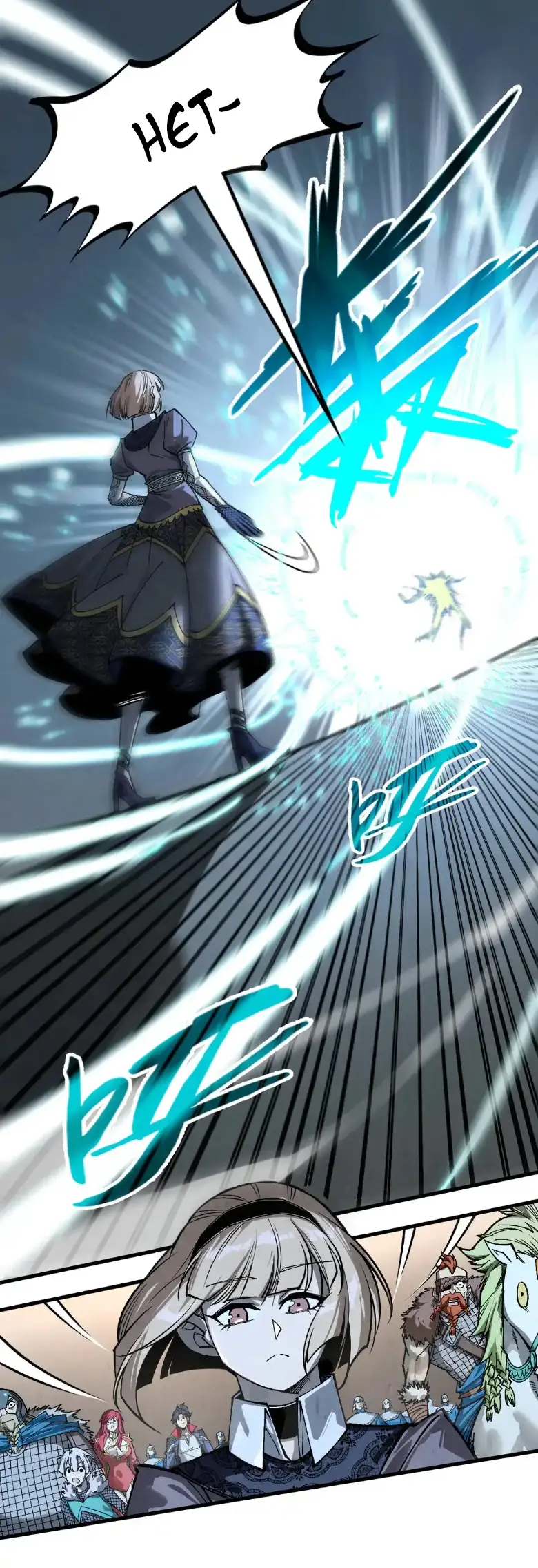 Страница 20 главы 298 манги Сильнейший во все времена / Strongest of all time