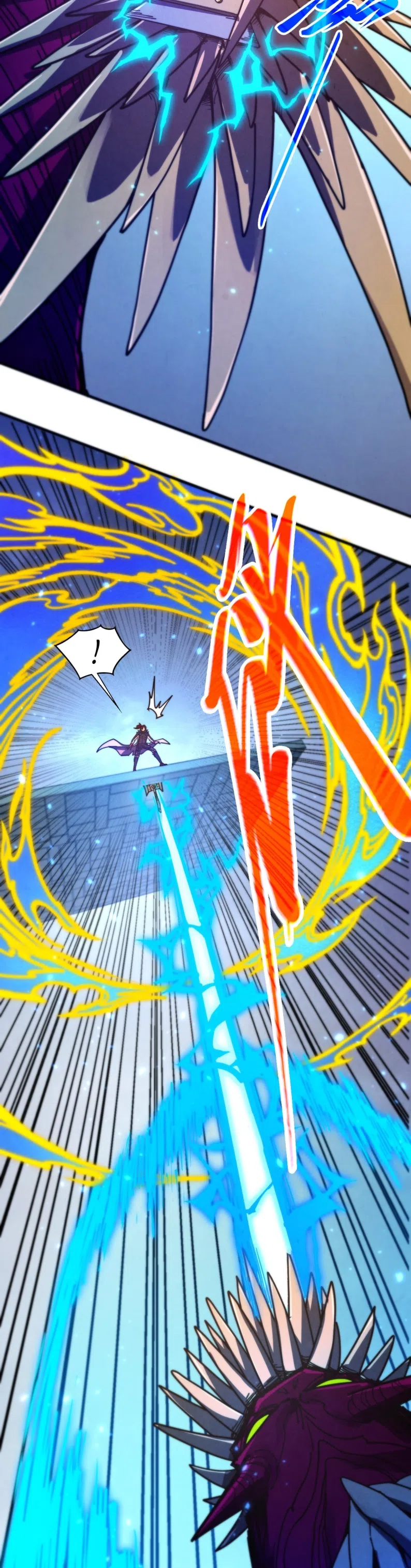 Страница 24 главы 489 манги Сильнейший во все времена / Strongest of all time