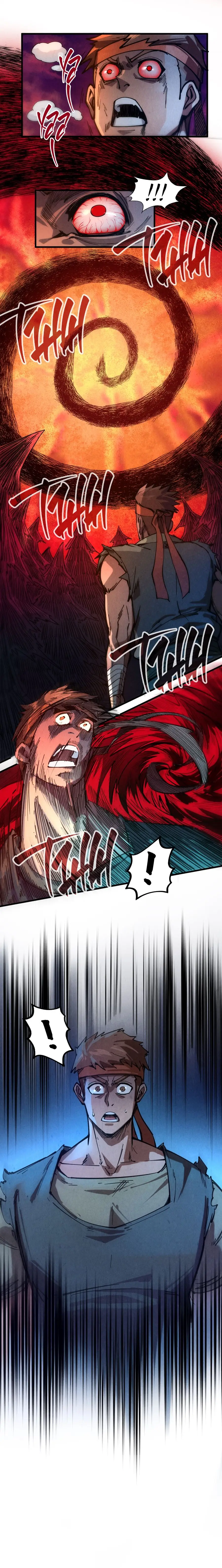 Страница 8 главы 83 манги Сильнейший во все времена / Strongest of all time