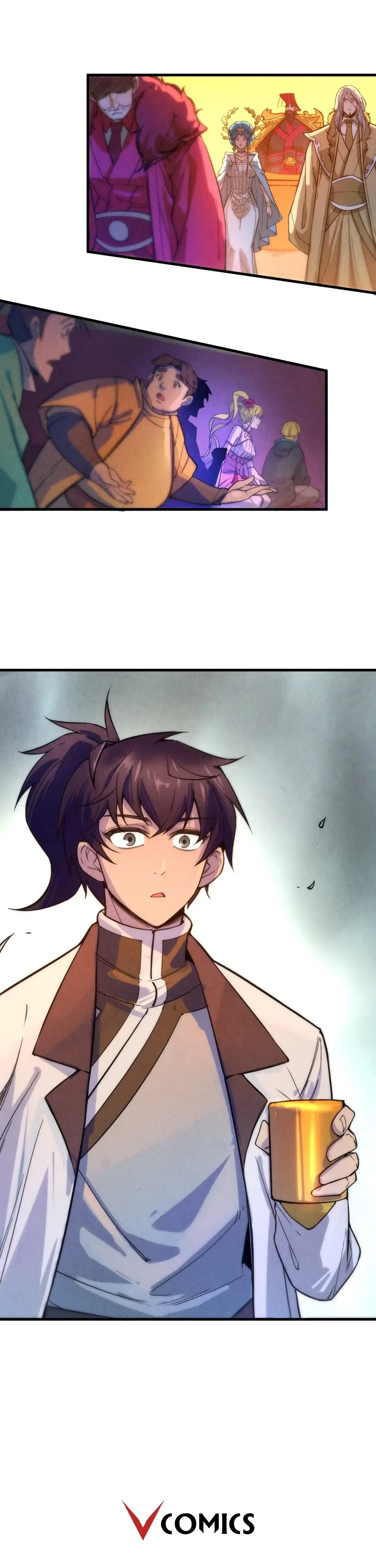 Страница 10 главы 49 манги Сильнейший во все времена / Strongest of all time