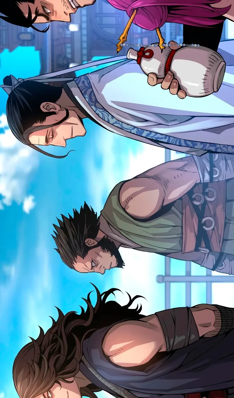 Страница 109 главы 89 манги Наномашины: Бог Хаоса / Nanomachines: God of Chaos