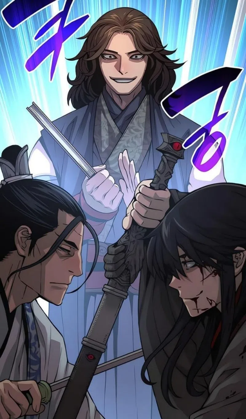 Страница 60 главы 91 манги Наномашины: Бог Хаоса / Nanomachines: God of Chaos