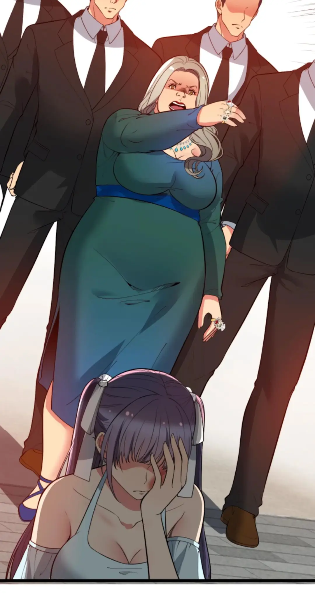 Страница 21 главы 430 манги У меня 90 миллиардов на счету / I have 90 billion licking gold