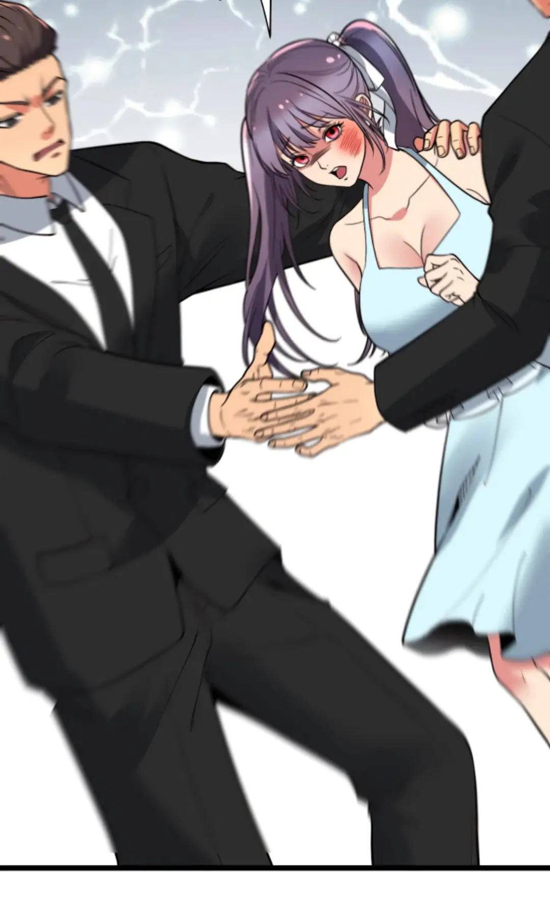 Страница 28 главы 430 манги У меня 90 миллиардов на счету / I have 90 billion licking gold