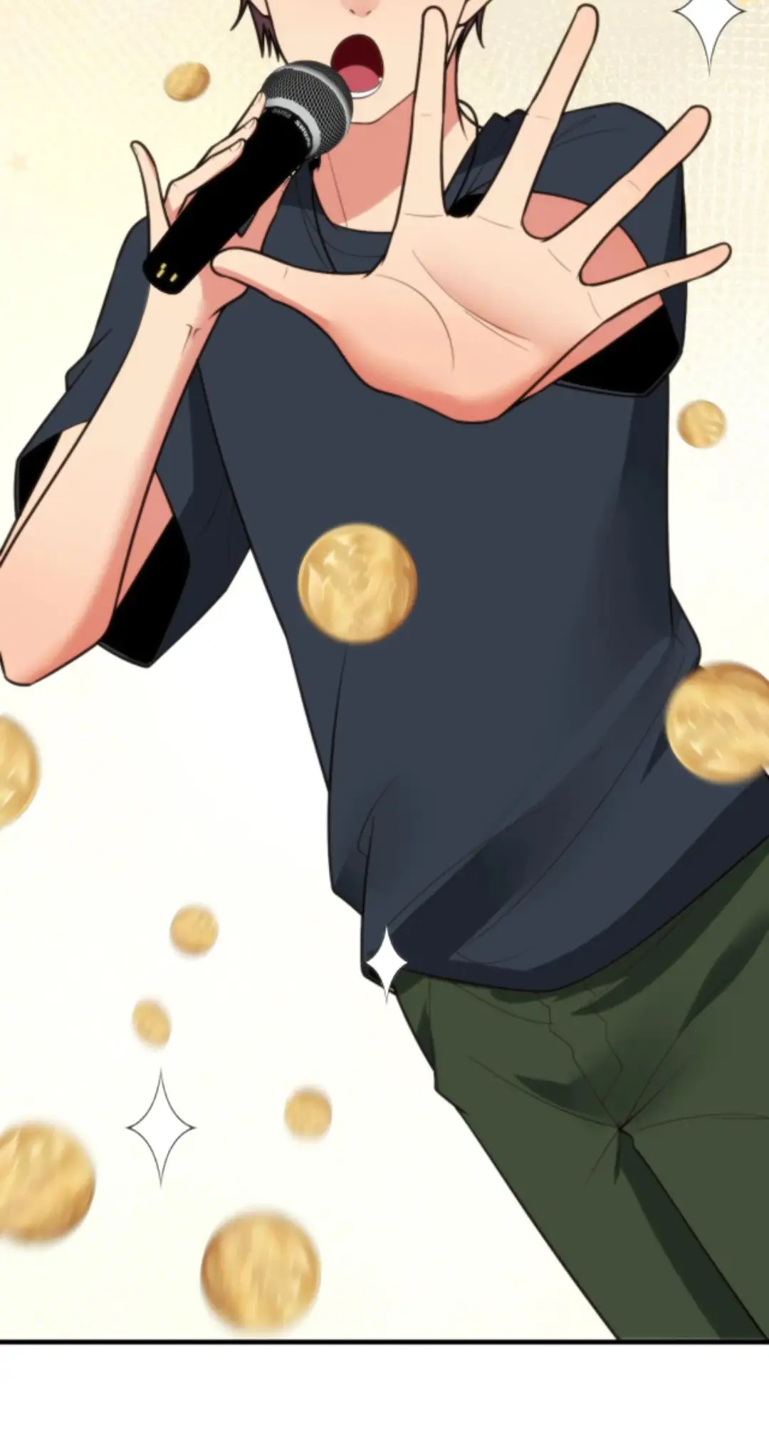 Страница 8 главы 279 манги У меня 90 миллиардов на счету / I have 90 billion licking gold